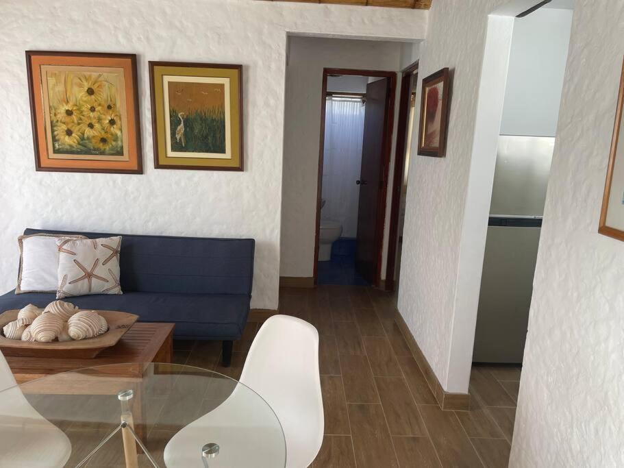 Departamento Pequeno 2 Bedroom En Zona Ideal De パラカス エクステリア 写真